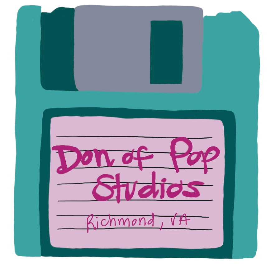 Don of Pop Studios Sticker Pack