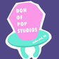 Don of Pop Studios Sticker Pack