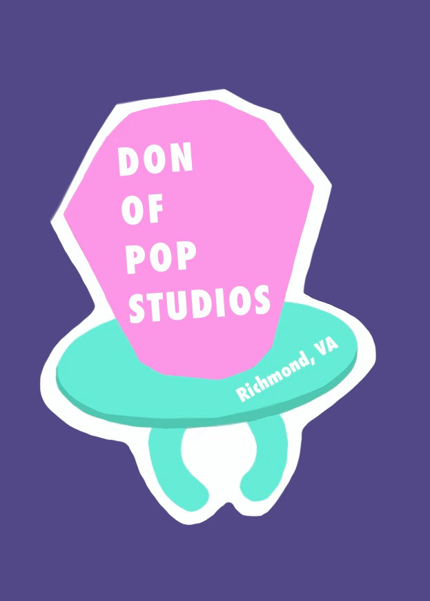 Don of Pop Studios Sticker Pack