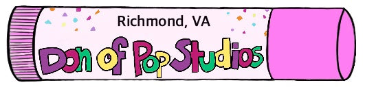 Don of Pop Studios Sticker Pack