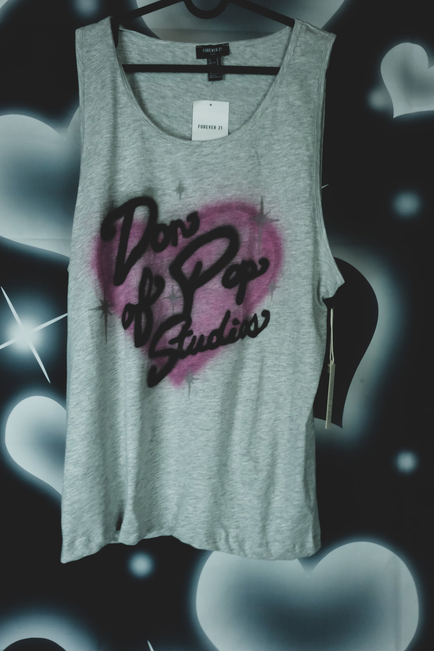 Don of Pop Studios Airbrush Tank Top