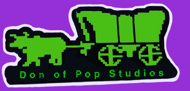 Don of Pop Studios Sticker Pack