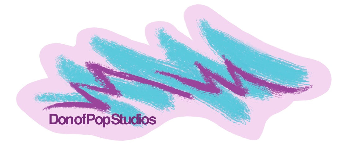 Don of Pop Studios Sticker Pack