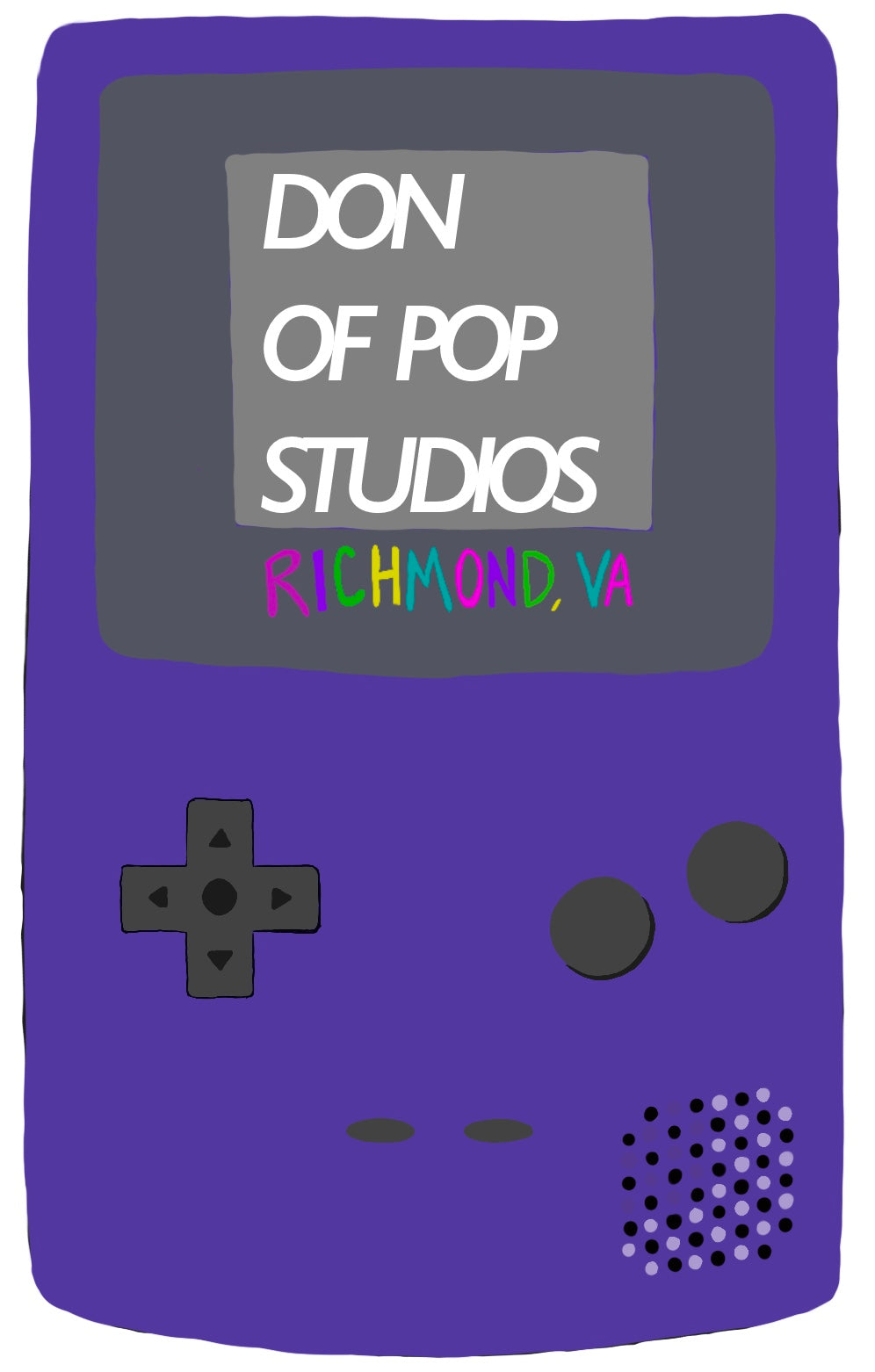 Don of Pop Studios Sticker Pack