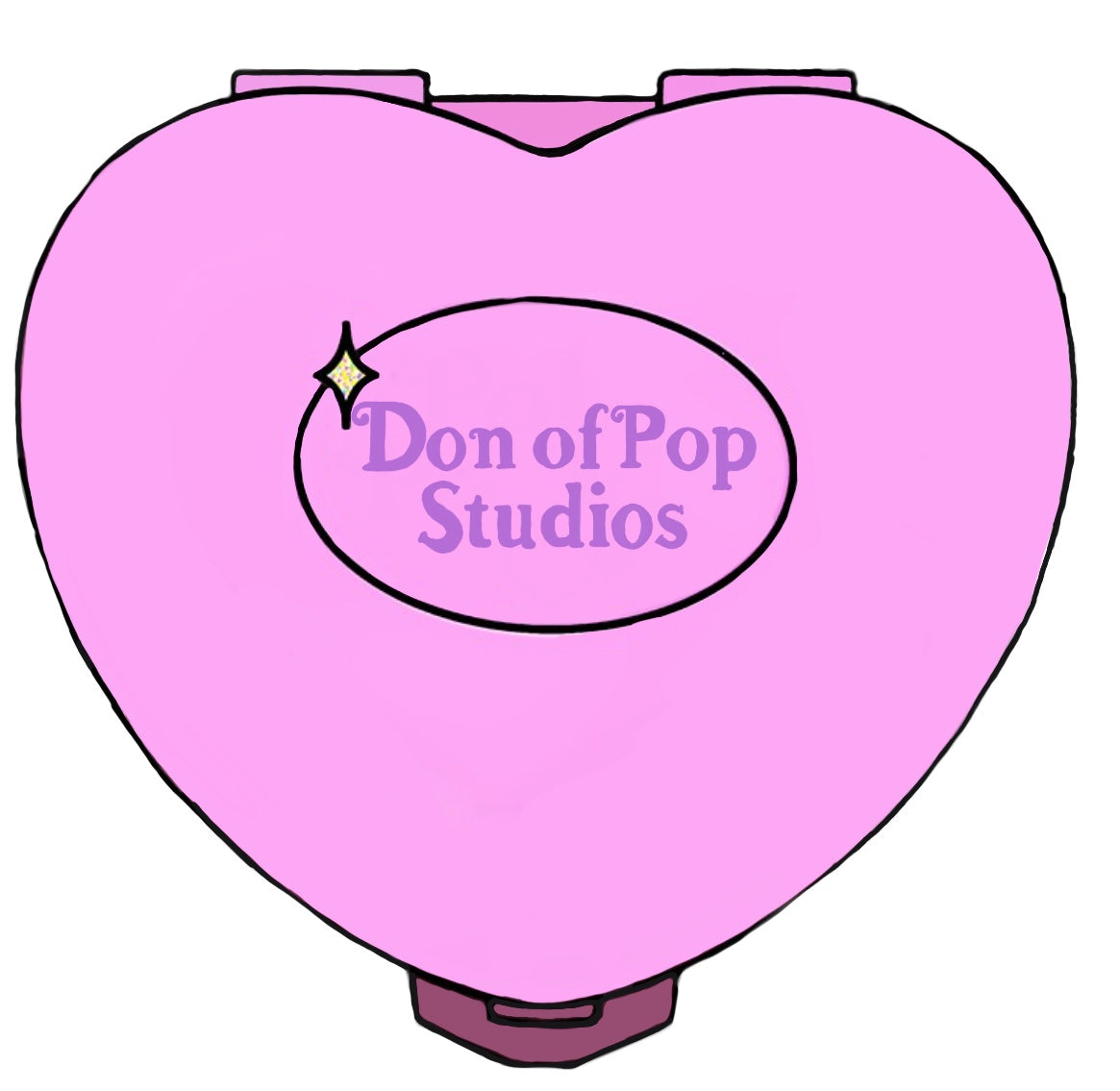 Don of Pop Studios Sticker Pack